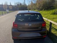 Gebraucht VW Polo 90 PS (66 kW) 2015 Braun Kleinwagen