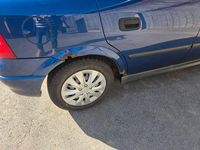 Gebraucht Opel Astra 84 PS (61 kW) 2002 Blau Limousine