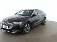 Gebraucht Audi e-tron Sportback S-Line 230 kW (313 PS) 2020 Schwarz SUV