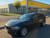 Gebraucht BMW 320 Efficient Dynamics 190 PS (139 kW) 2017 Schwarz Kombi