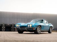 Gebraucht Corvette C2 390 PS (286 kW) 1966 Blau