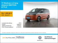 Gebraucht VW Multivan Style 245 PS (180 kW) 2026 Monosilber / energetic orange Van / Kleinbus