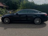 gebraucht Mercedes E400 4Matic Coupe 9G-TRONIC AMG Line