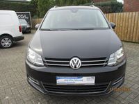 Gebraucht VW Sharan Highline 177 PS (130 kW) 2020 Schwarz Van / Kleinbus