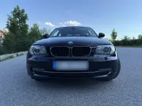 Gebraucht BMW 120 177 PS (130 kW) 2010 Schwarz Kleinwagen