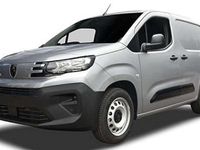 Neu Peugeot Partner 110 PS (80 kW) 2025 Weiß Van / Kleinbus