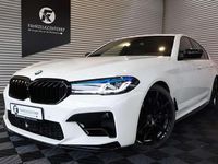 Gebraucht BMW 550 462 PS (339 kW) 2019 Alpinweiss 3 Limousine