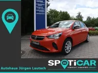 Occasion Opel Corsa-e Edition 100 kW (136 ch) 2022 Orange Citadine