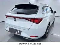Gebraucht Seat Leon FR 150 PS (110 kW) 2022 Weiß Kombi