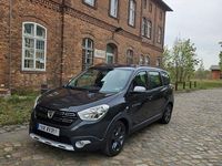 Gebraucht Dacia Lodgy Stepway 109 PS (80 kW) 2017 Grau Van / Kleinbus