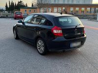 Gebraucht BMW 116 116 PS (85 kW) 2006 Schwarz Kleinwagen