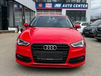 Gebraucht Audi A3 S-Line 110 PS (80 kW) 2016 Rot Limousine