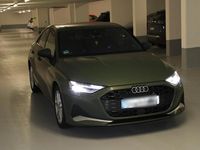 Gebraucht Audi A3 Design 150 PS (110 kW) 2024 Grün Limousine