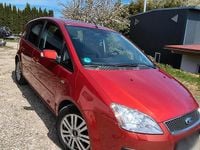 Gebraucht Ford C-MAX 140 PS (102 kW) 2005 Rot Van / Kleinbus