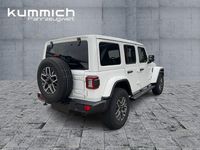Neu Jeep Wrangler Rubicon 272 PS (200 kW) 2025 Bright white (weiß) SUV