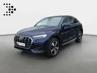 Gebraucht Audi Q5 Advanced Plus 204 PS (150 kW) 2024 Navarrablau metallic SUV