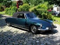 Gebraucht Citroën DS 84 PS (61 kW) 1963 Grün Limousine