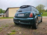 Second-hand Mini Cooper 116 CP (85 kW) 2002 Verde Hatchback