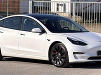 Gebraucht Tesla Model 3 Performance 392 kW (534 PS) 2023 Weiß Limousine