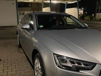 Gebraucht Audi A4 190 PS (139 kW) 2017 Grau Kombi