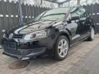 Gebraucht VW Polo 60 PS (44 kW) 2011 Schwarz Kleinwagen