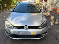 Gebraucht VW Golf VII Trendline 116 PS (85 kW) 2019 Silber Kombi