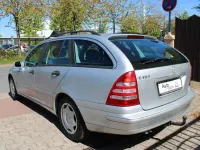 Gebraucht Mercedes C180 143 PS (105 kW) 2002 Brillantsilber  metalliclack Kombi
