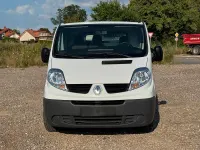 Gebraucht Renault Trafic 115 PS (84 kW) 2008 Weiß Van / Kleinbus