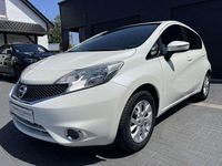 Gebraucht Nissan Note Acenta 90 PS (66 kW) 2014 Weiß Van / Kleinbus