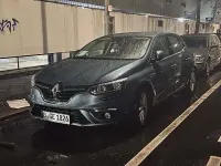 Używany Renault Mégane Intens 101 KM (74 kW) 2017 Niebieski Sedan/Limuzyna