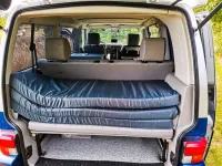 Gebraucht VW T4 102 PS (75 kW) 2003 Blau Van
