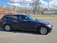 Gebraucht BMW 320 Exclusive 170 PS (125 kW) 2011 Schwarz Kombi