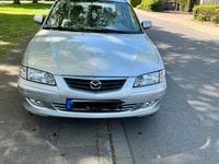 Second-hand Mazda 626 115 CP (84 kW) 2000 Argintiu Berlinǎ