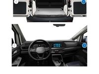 gebraucht VW Caddy Cargo 2.0 TDI kurzer Radstand Heckflügel+Klima+AHK+PDC