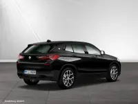 Gebraucht BMW X2 Sport Line 136 PS (100 kW) 2024 Black sapphire metallic SUV