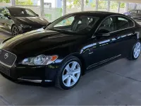 Gebraucht Jaguar XF 240 PS (176 kW) 2009 Schwarz Limousine