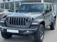 Gebraucht Jeep Wrangler Rubicon 381 PS (280 kW) 2023 Grau SUV