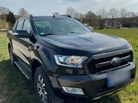 Gebraucht Ford Ranger Wildtrack 200 PS (147 kW) 2016 Schwarz Pickup