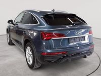 Gebraucht Audi Q5 Sportback Advanced 265 PS (194 kW) 2021 Utopiablau metallic SUV