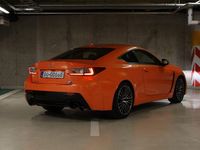 Gebraucht Lexus RC F 477 PS (350 kW) 2015 Orange Coupé