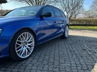 Używany Audi A4 Competition 190 KM (139 kW) 2015 Niebieski Kombi