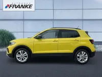 Neu VW T-Cross Life 116 PS (85 kW) 2026 Grape yellow SUV