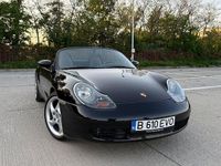 Gebraucht Porsche 986 Boxster 204 PS (150 kW) 1999 Schwarz Cabrio