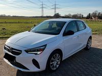 Gebraucht Opel Corsa 100 PS (73 kW) 2022 Weiß Kleinwagen