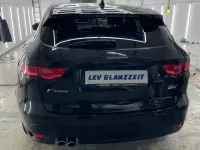 Gebraucht Jaguar F-Pace Portfolio 180 PS (132 kW) 2016 Schwarz SUV