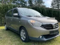 Używany Dacia Lodgy 90 KM (66 kW) 2013 Szary Minivan