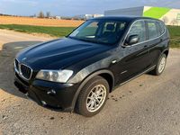 Gebraucht BMW X3 190 PS (139 kW) 2014 Schwarz SUV