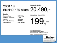 Gebraucht Peugeot 2008 Allure 131 PS (96 kW) 2023 Seleniumgrau SUV