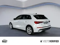 Brugt Audi A3 Advanced 150 HK (110 kW) 2025 Hvid Sedan