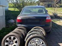 Gebraucht Audi A4 102 PS (75 kW) 2004 Schwarz Limousine